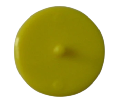 Ball Markers -Yellow (Per 50 Pack)