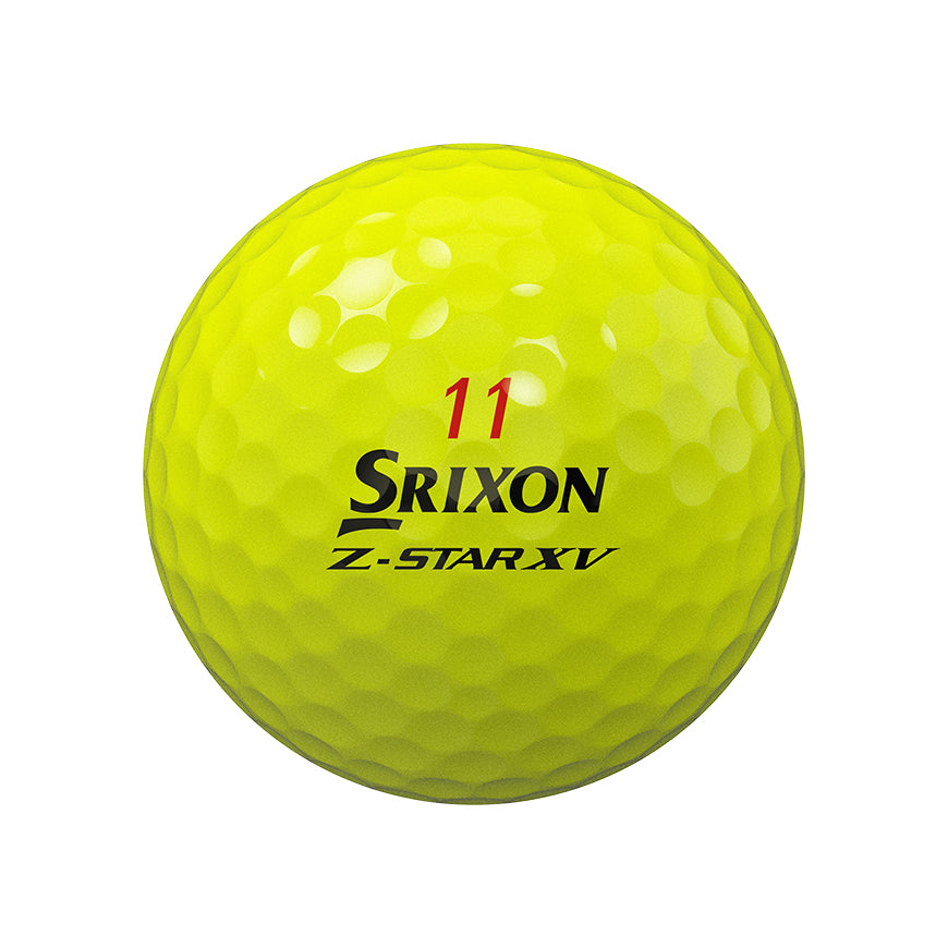 Srixon Z-Star XV Yellow (1 Dozen)
