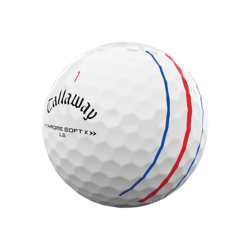 Callaway Chrome Soft X LS Triple Track (Per Dozen) – golfballs.net