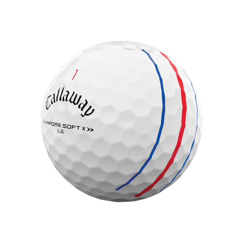 Callaway Chrome Soft X LS Triple Track Golf Ball