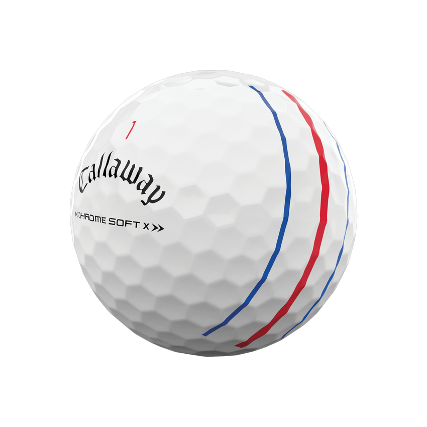 Callaway Chrome Soft X Triple Track (Per Dozen) – golfballs.net