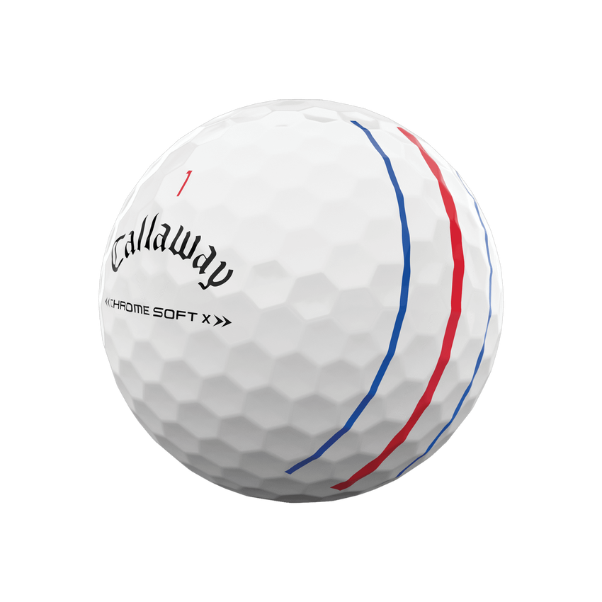 Callaway Chrome Soft X Triple Track Golf Ball