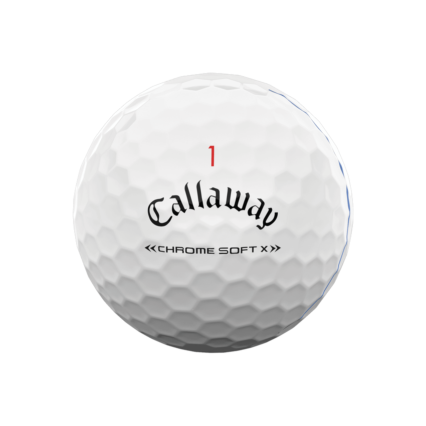 Callaway Chrome Soft X Triple Track Used Golf Balls