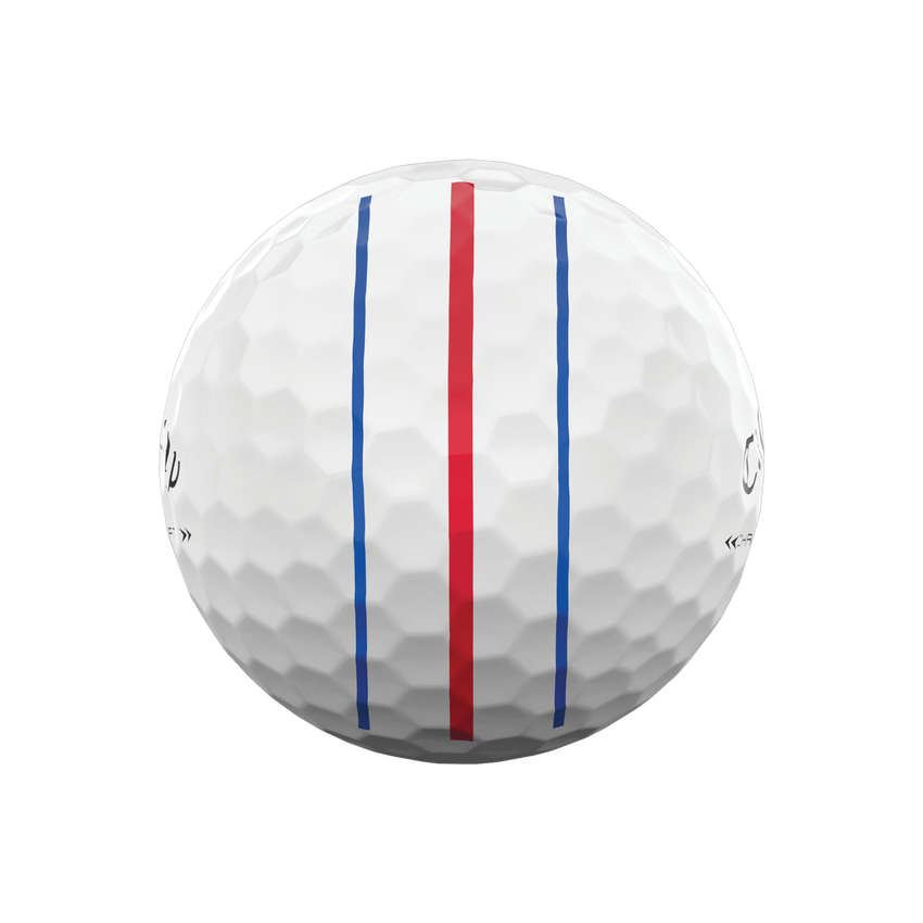 Callaway Chrome Soft X Triple Track Used Golf Ball preowned and recycled
