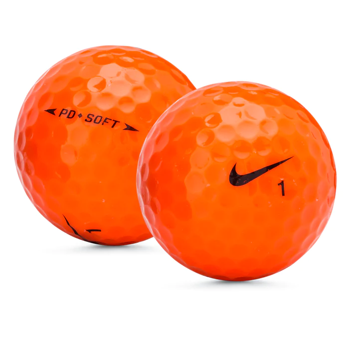 Nike PD Soft Orange Used Golf Balls