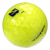 Bridgestone e6 soft yellow golf balls