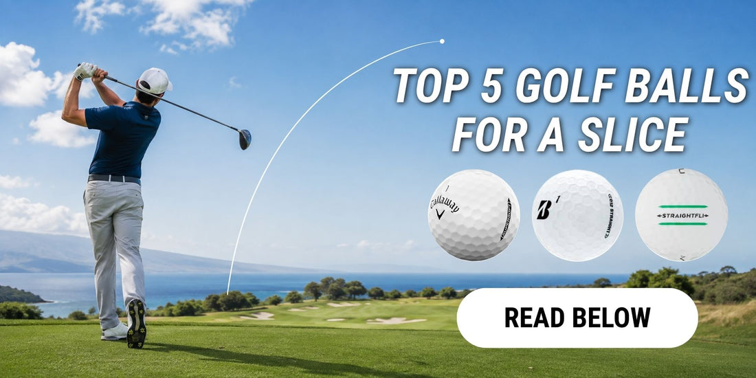 Best Golf Balls for a Slice: 5 Golf Balls That Can Help You Hit It Straighter