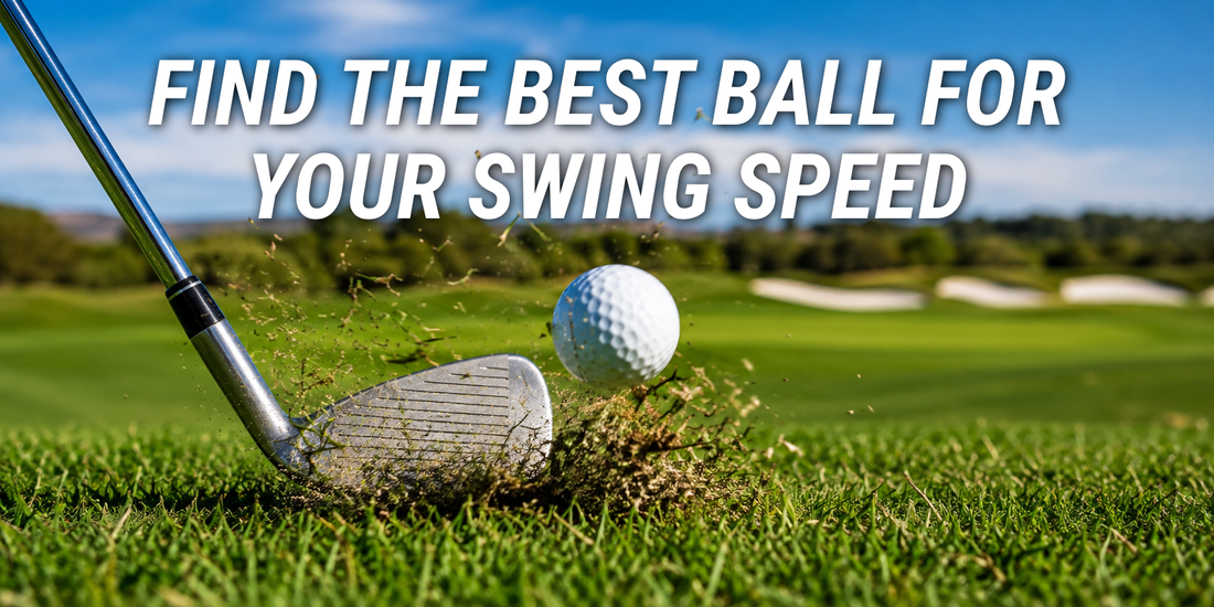 Best Golf Ball for Every Swing Speed Guide