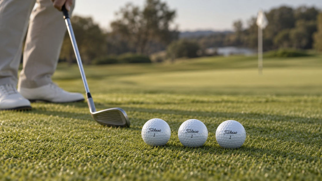 Why Using the Same Golf Ball Matters