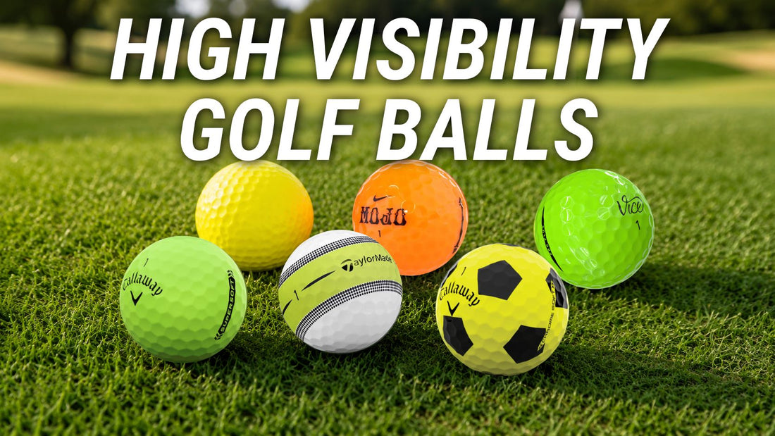 Best High-Visibility Golf Balls: Easy-to-See Colors