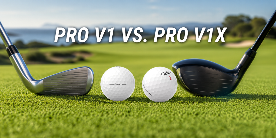 Pro V1 vs. Pro V1x: Which Golf Ball Is Right for Your Game?
