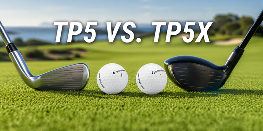 TP5 vs TP5x: Which TaylorMade Golf Ball Should You Play in 2026?
