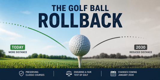 Golf Ball Rollback: What It Means for Everyday Golfers