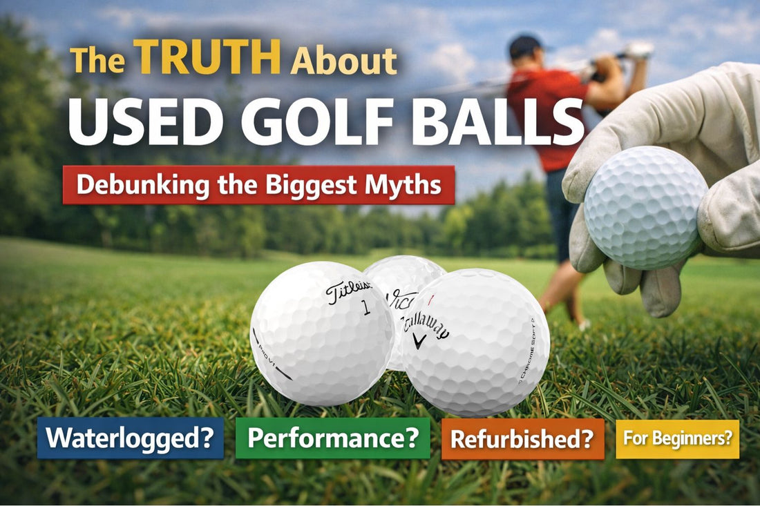 Preventing waterlogging and caring for golf balls