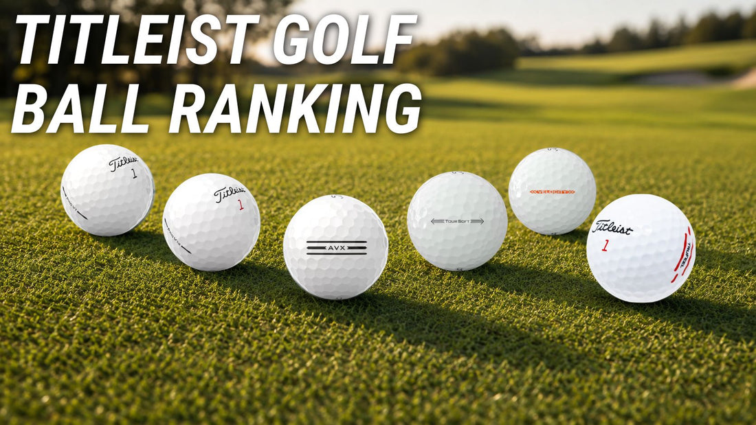 Best Titleist Golf Balls by Swing Speed