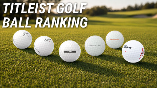 Best Titleist Golf Balls by Swing Speed