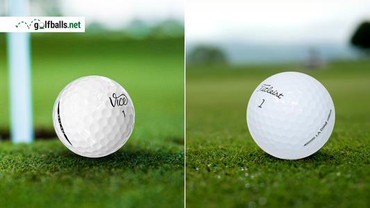Vice Vs. Titleist Pro V1: Which One Is Better For Everyday Golfers?