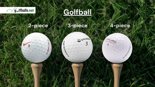 2-piece vs 3-piece vs 4-piece Golf Balls: Which One Should YOU Choose?