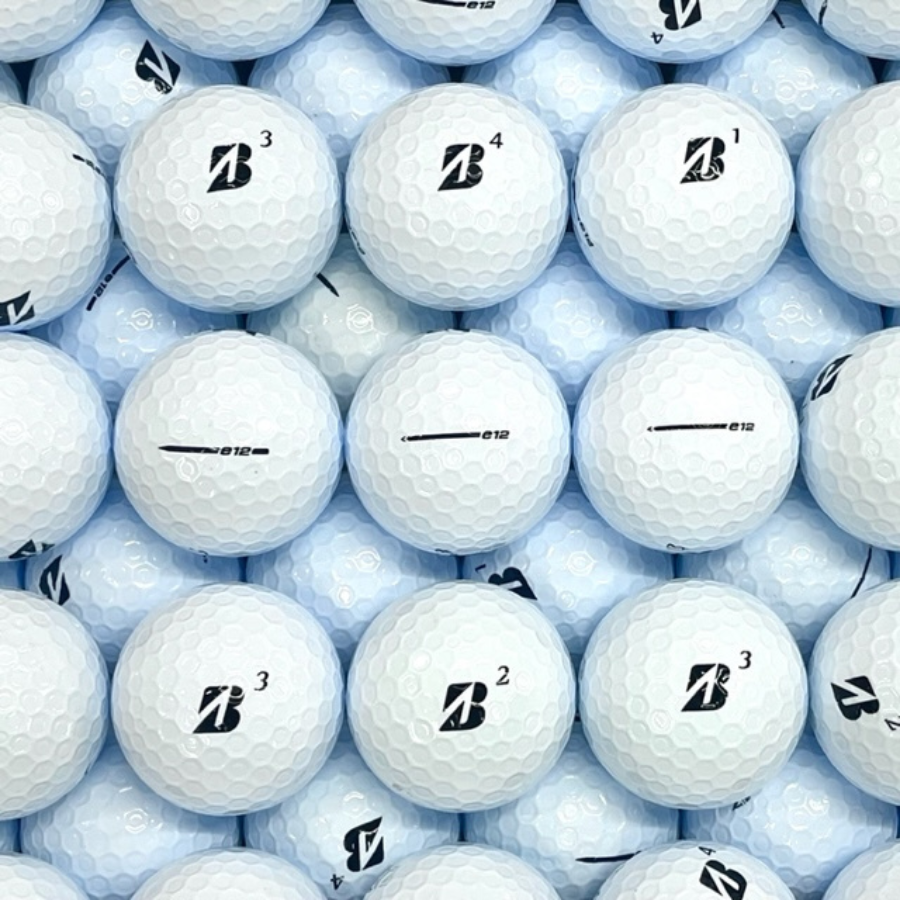 100 Bridgestone e12 Used Golf Balls in Bulk