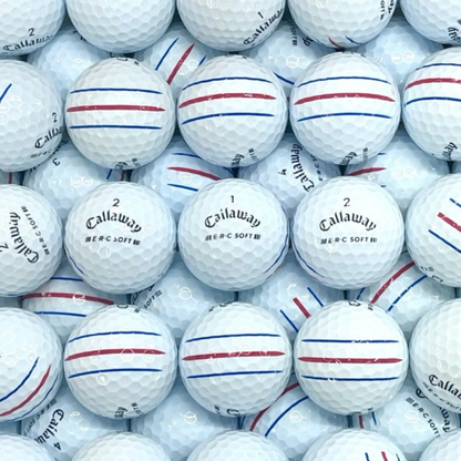 Callaway ERC Soft Triple Track Bulk Golf Balls – 100 Count Callaway ERC Soft Triple Track Bulk Golf Balls – 100 Count