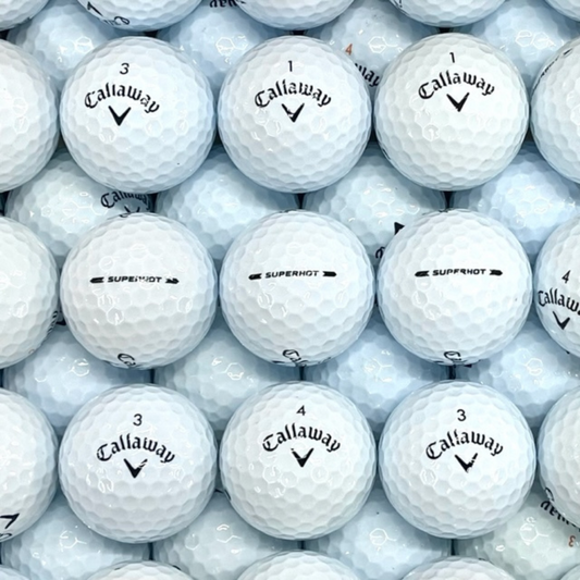 100 Callaway Superhot Mint Used Golf Balls