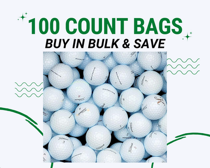 100 Count IN-STORE Bag Mix - golfballs.net