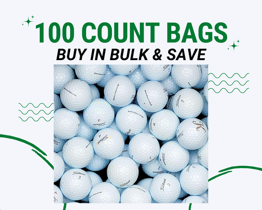 100 Count IN-STORE Bag Mix - golfballs.net