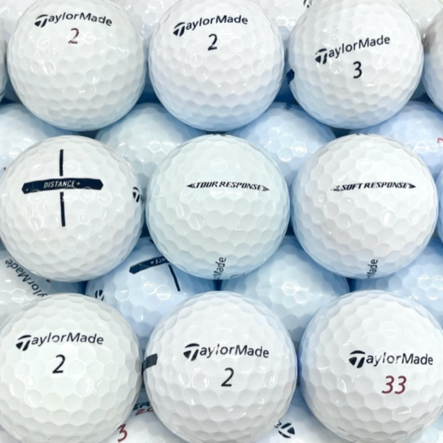 100 Count TaylorMade Golf Balls