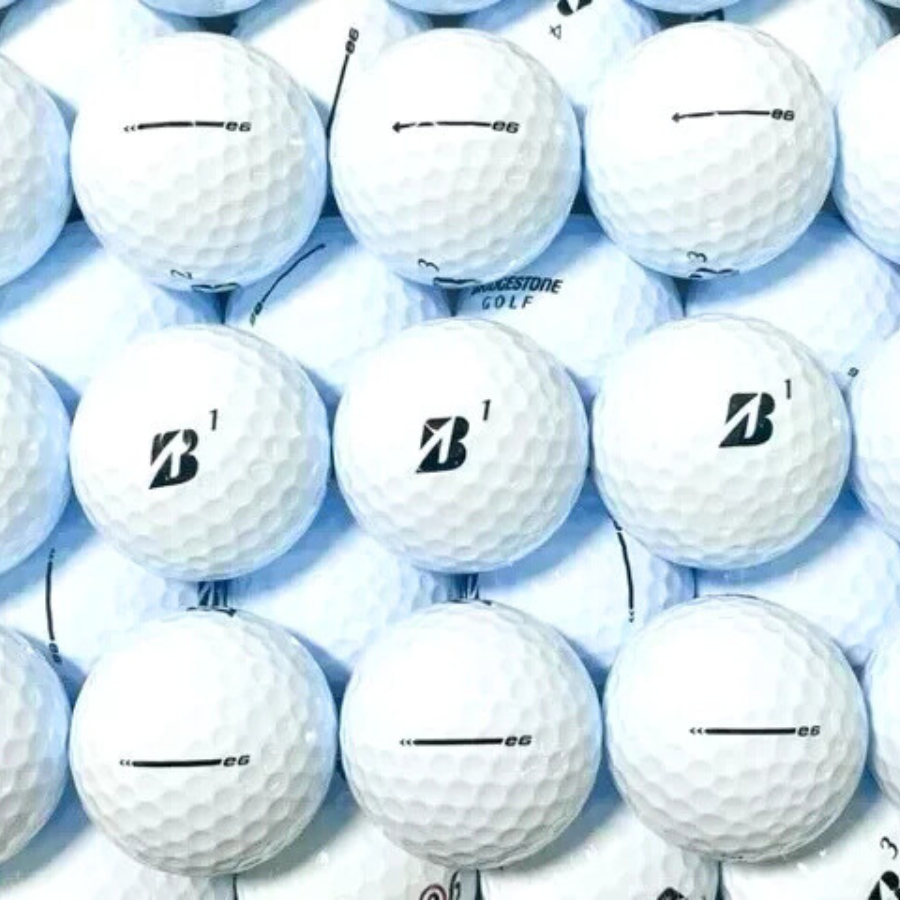 BRIDGESTONE E6 BULK GOLF BALLS