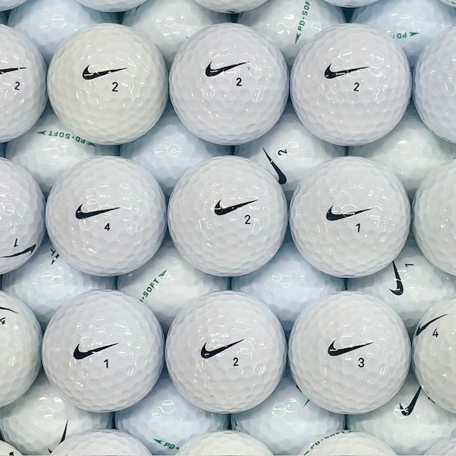 100 Nike Golf Balls
