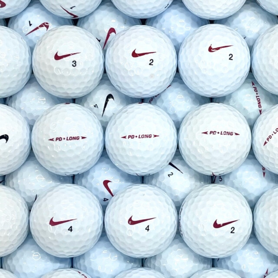 100 Nike PD Long Used Golf Balls