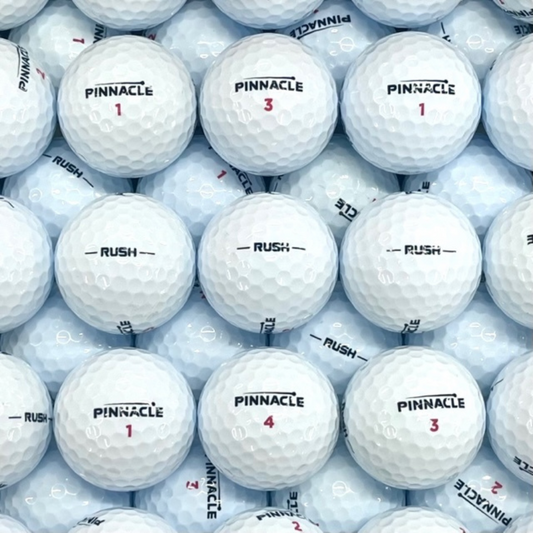 100 Pinnacle Rush Used Golf Balls