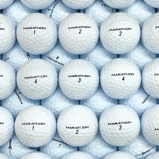 100 Srixon Marathon Used Golf Balls