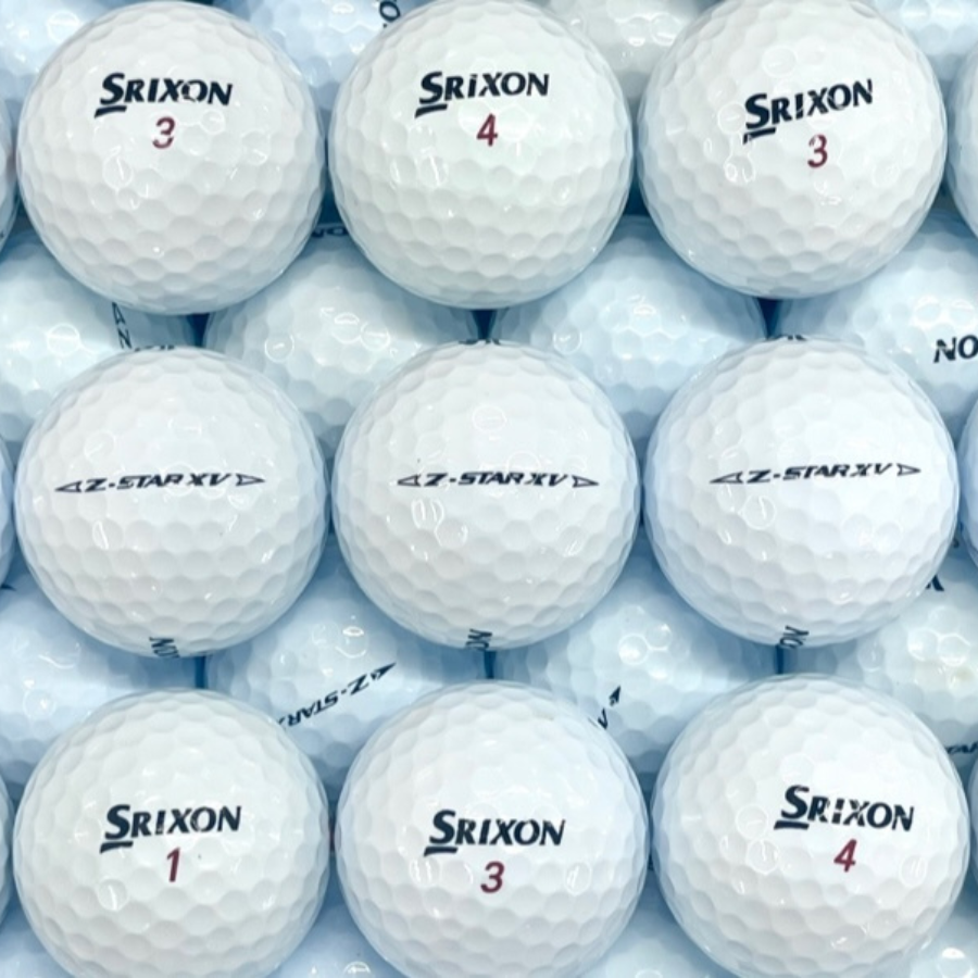 100 Srixon Used Golf Balls