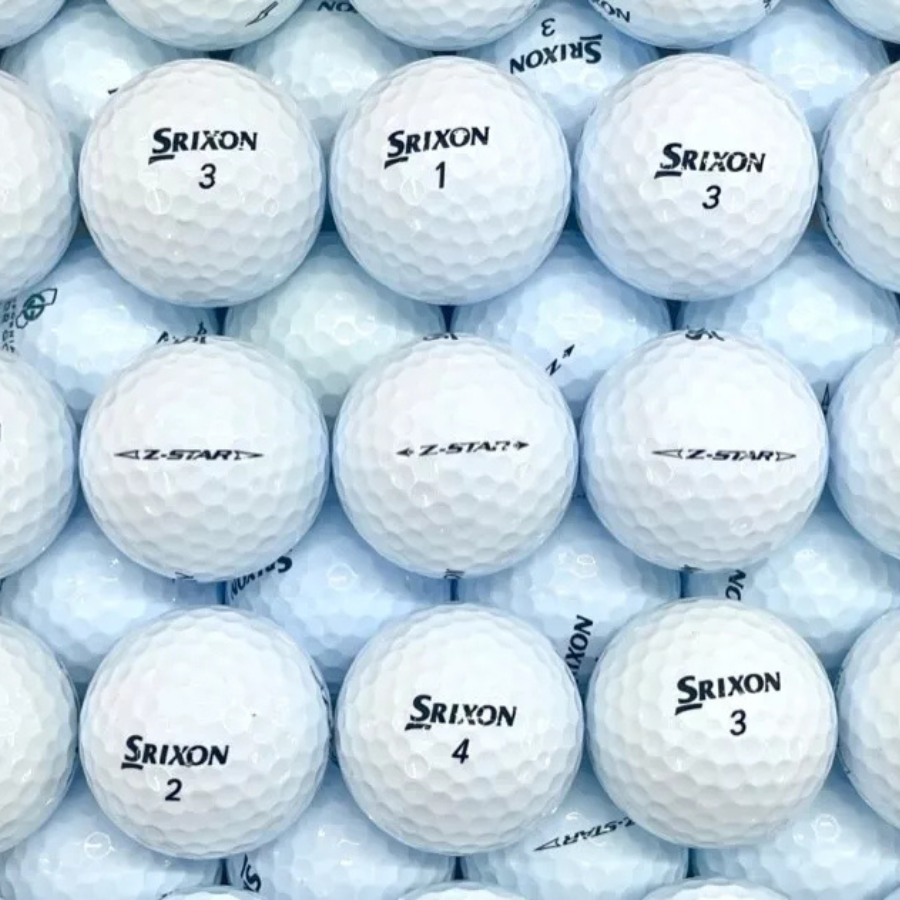 100 Srixon Z Star Golf Balls