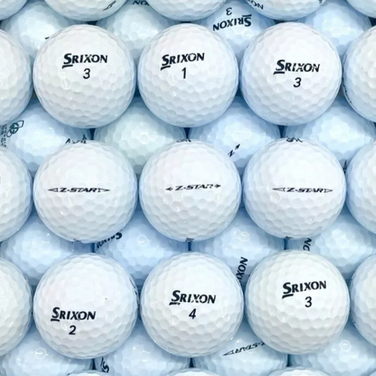 100 Srixon Z Star Golf Balls