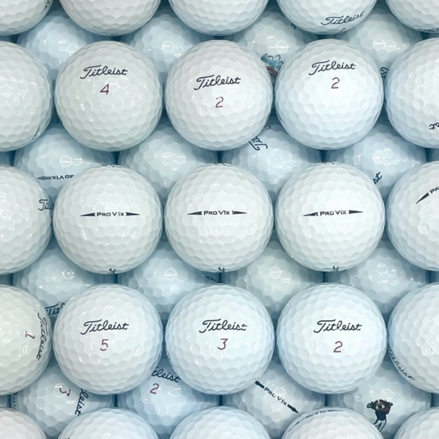 100 Titleist ProV1X 2020 And Older Model Used Golf Balls