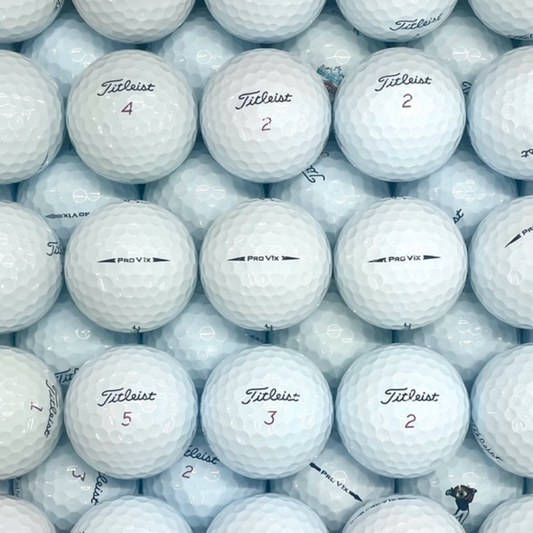 100 Titleist ProV1X 2020 And Older Model Used Golf Balls