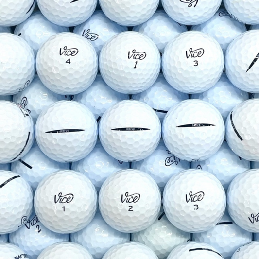 100 Vice Drive Used Golf Balls