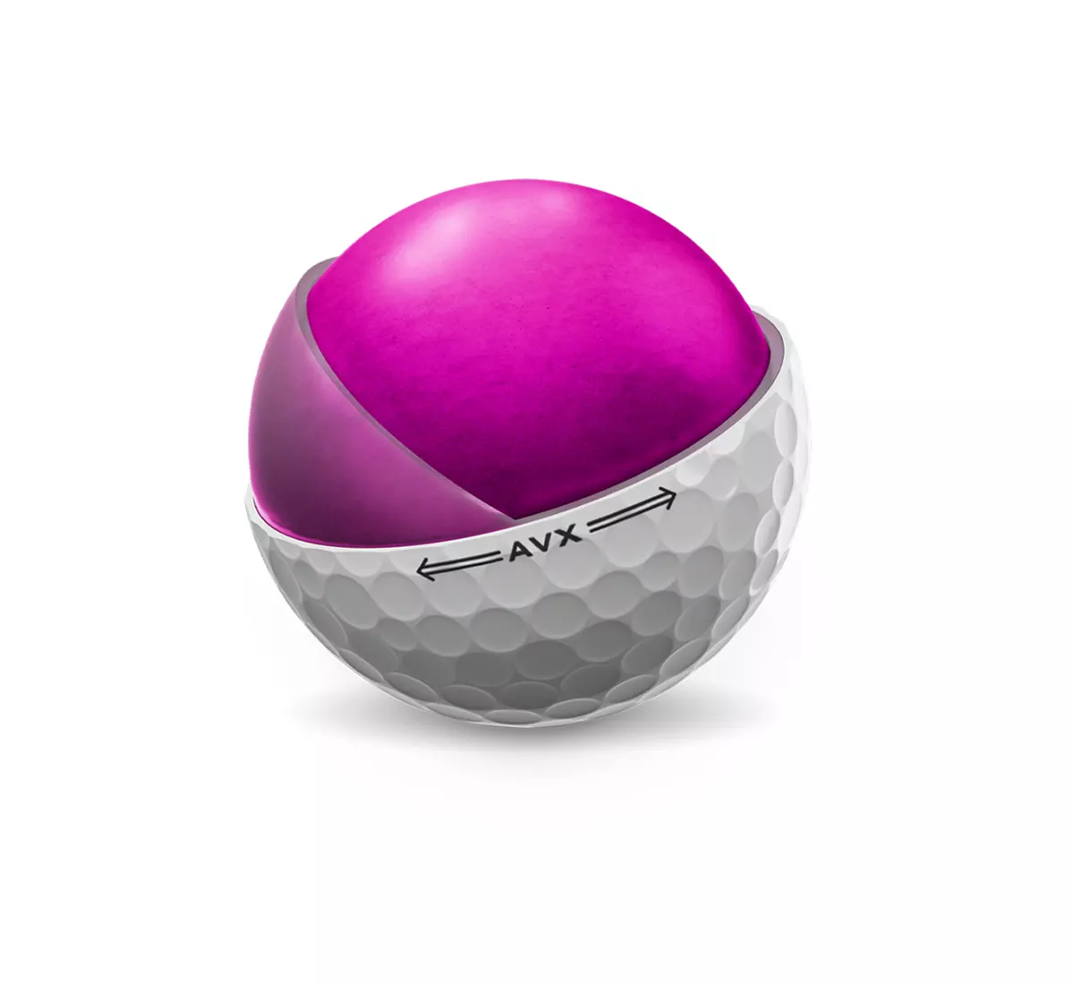 Titleist AVX Core Golf Ball Image