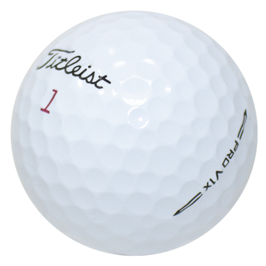 Titleist Pro V1x 2023 Used Golf Balls - golfballs.net