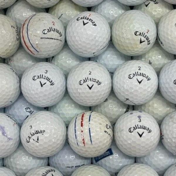 Callaway 3A Mix Bulk - 100 Count Bag