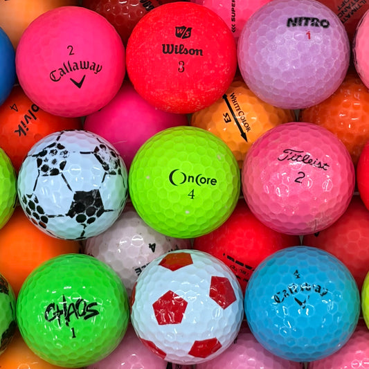 3A Colored Golf Balls