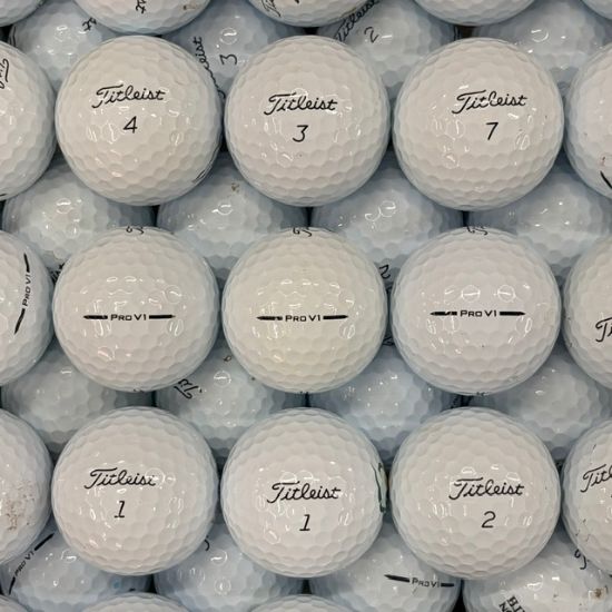 3A Titleist Pro V1 2025 Bulk - 100 Count Bag
