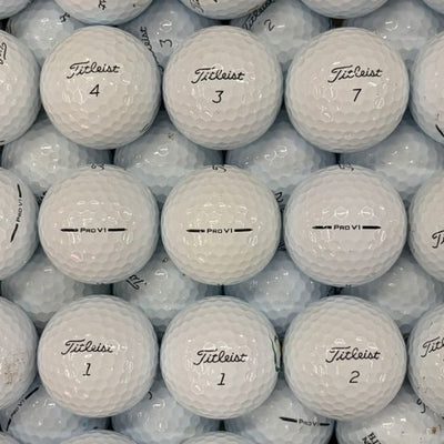 100 Count Bag - Bulk Golf Balls