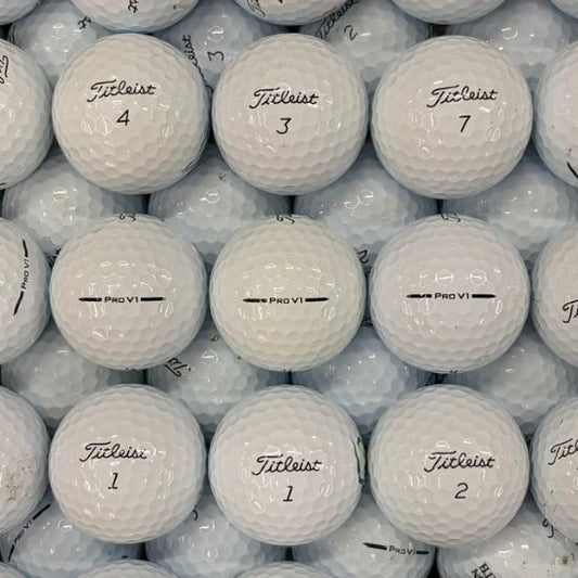 3A Titleist Pro V1 2025 Bulk - 100 Count Bag