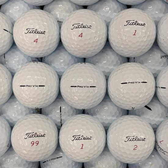 3A Titleist Pro V1x 2025 Bulk - 100 Count Bag