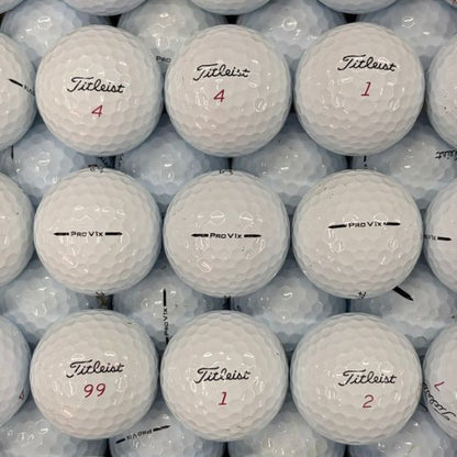 3A Titleist Pro V1x 2025 Bulk - 100 Count Bag