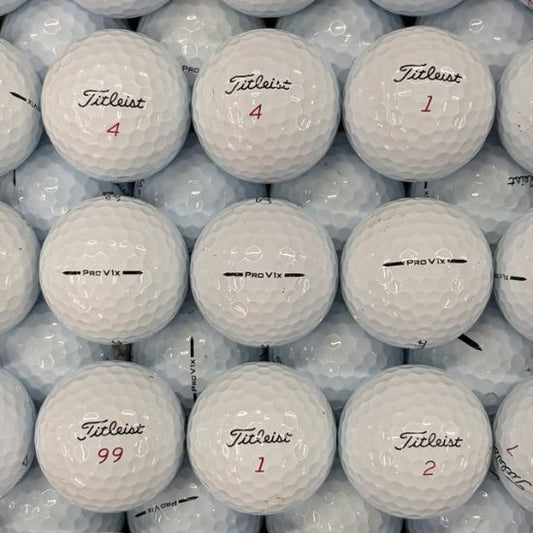 3A Titleist Pro V1x 2025 Bulk - 100 Count Bag