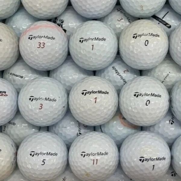 TaylorMade 3A Mix Bulk - 100 Count Bag